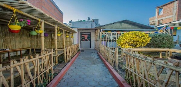 Interior - MeroStay 154 White & Peace (Lalitpur)