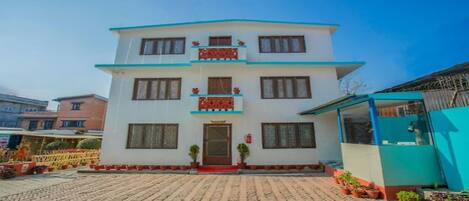 Front of property