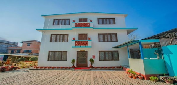 Front of property - MeroStay 154 White & Peace (Lalitpur)