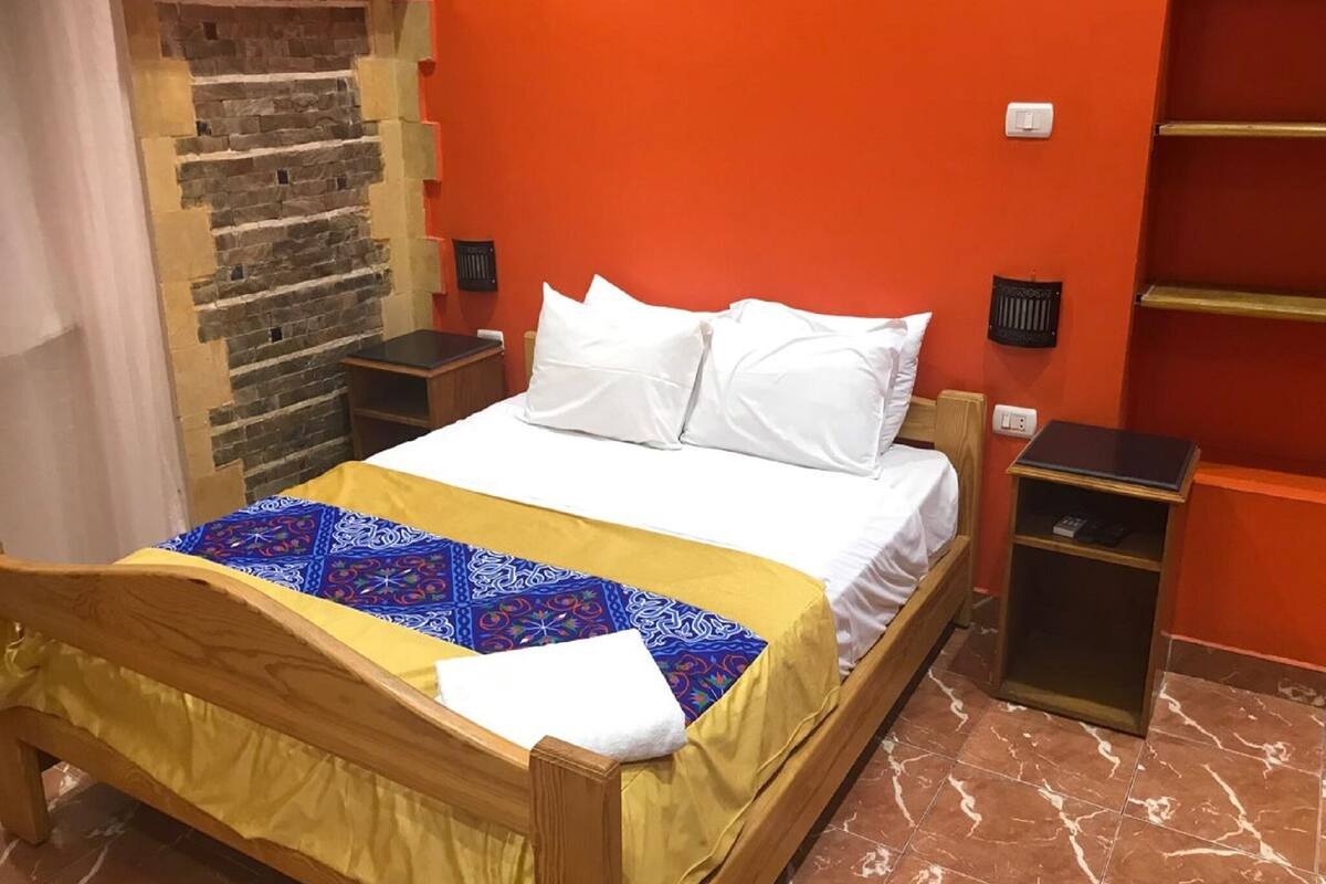 1 slaapkamer, geluiddichte muren, gratis wifi
