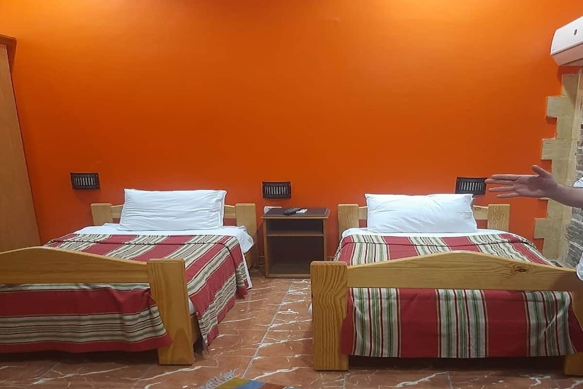 1 slaapkamer, geluiddichte muren, gratis wifi