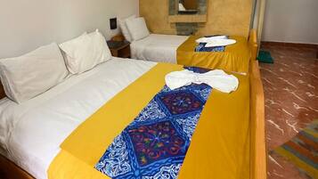 Soundproofing, free WiFi