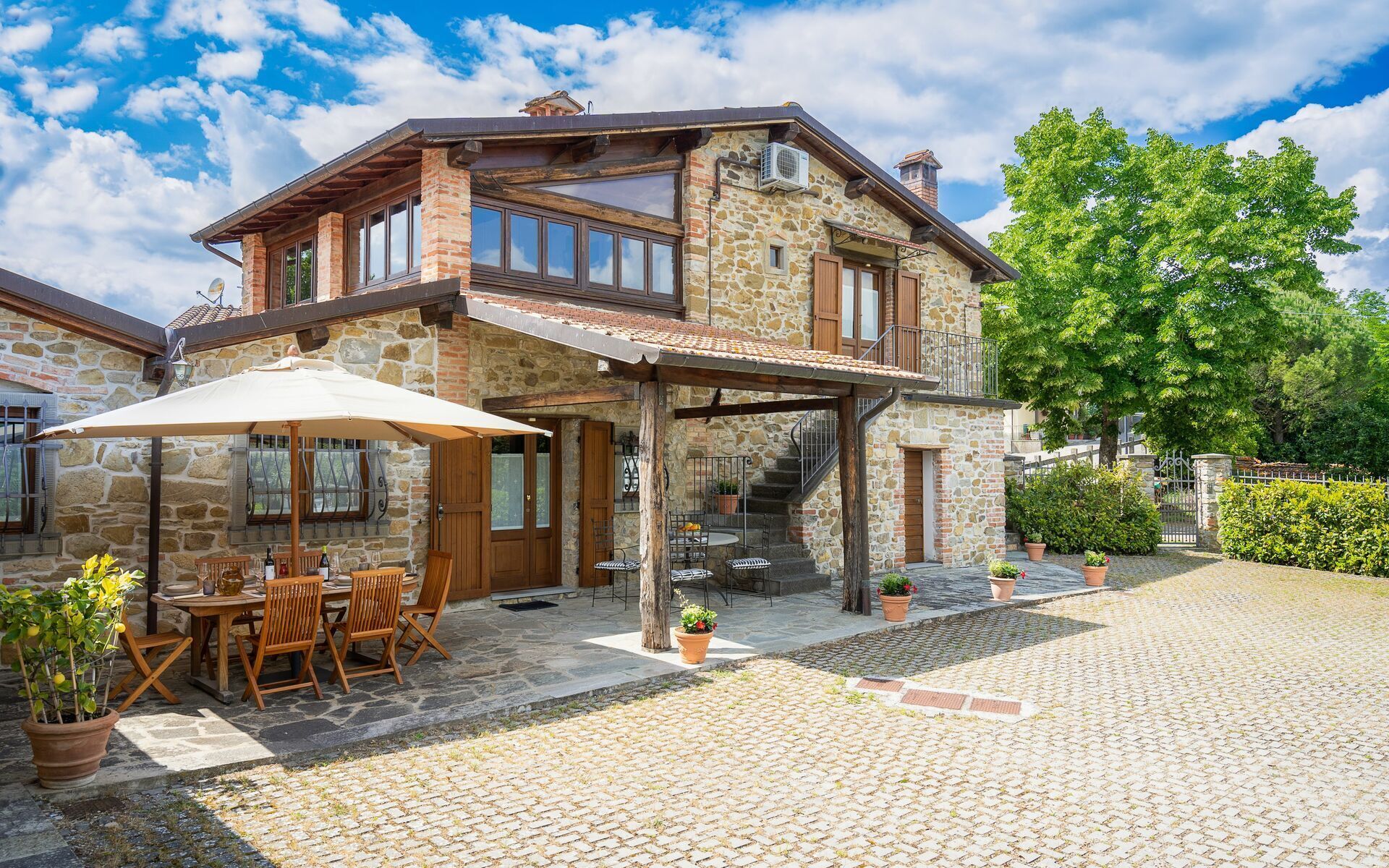 Restauration extérieure