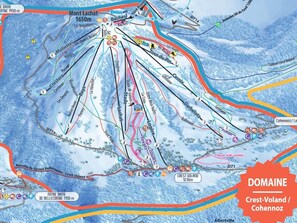 Carte de l’hébergement