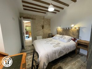 3 chambres, Wi-Fi gratuit, draps fournis