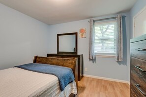 2 多间卧室、熨斗/熨衣板、旅行婴儿床、免费 WiFi