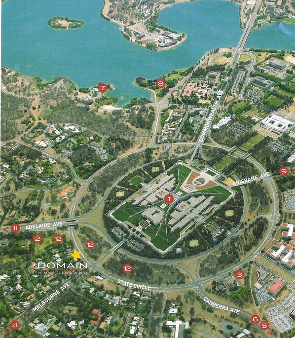 Plano del alojamiento