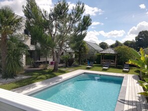 Außenpool, beheizter Pool