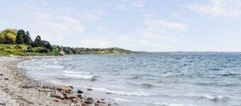 Dejligt hjem i Knebel med køkken