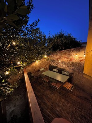 Restaurang utomhus