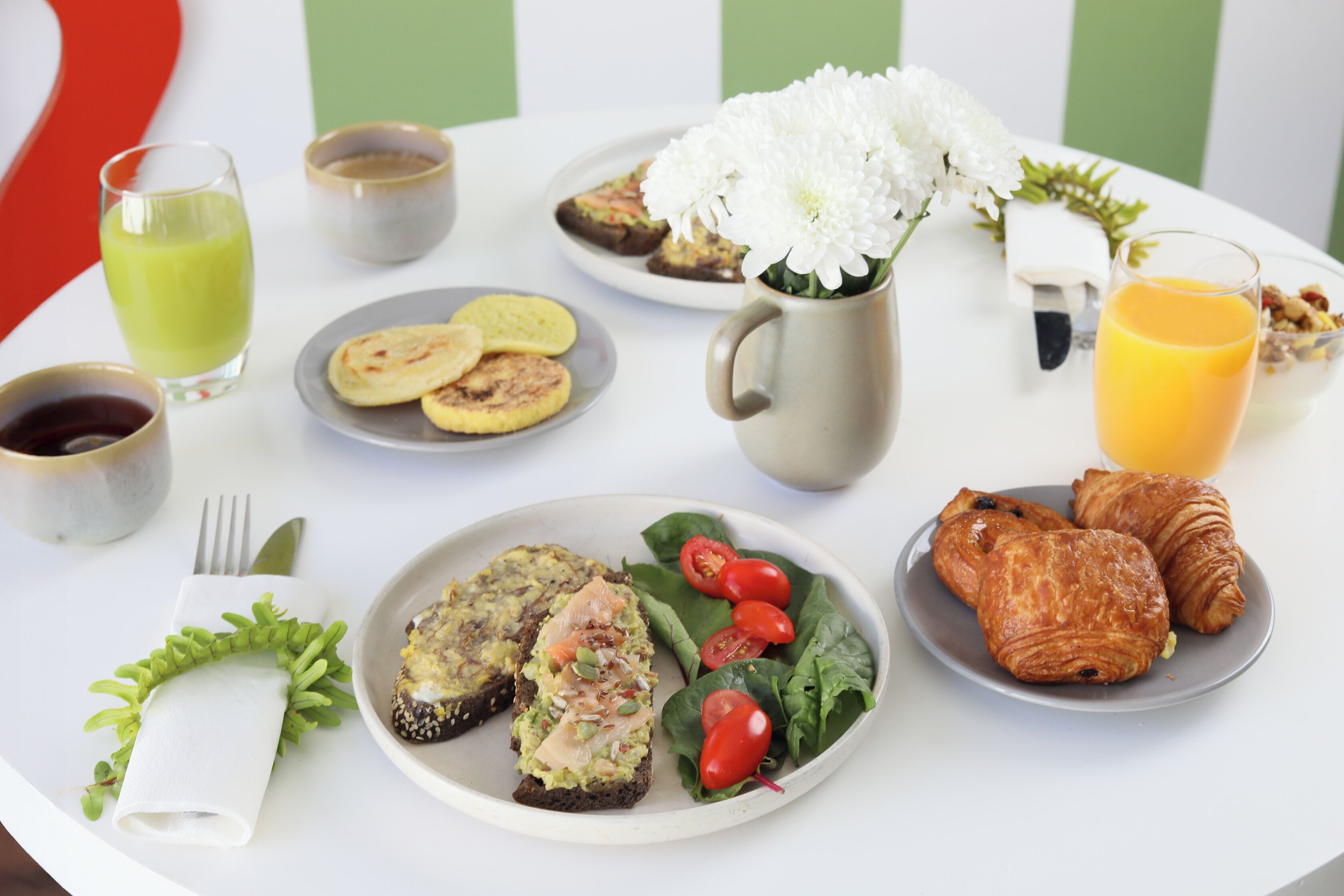Desayuno