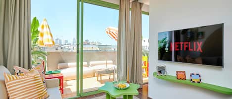 Elite-Apartment | Terrasse/Patio