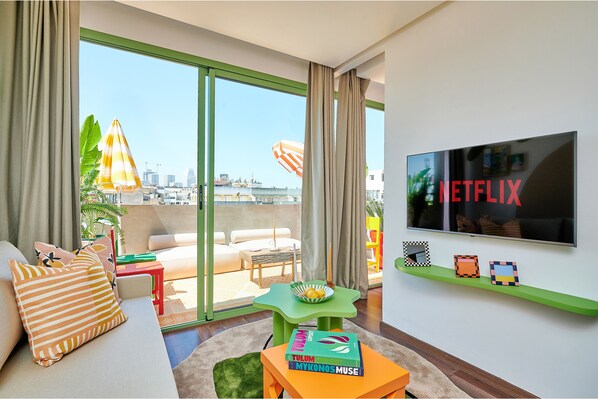 Elite Apartment | Terrace/patio