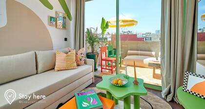 Stayhere Casablanca - CIL - Vibrant Residence