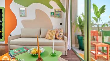 Comfort Apartment | Living area