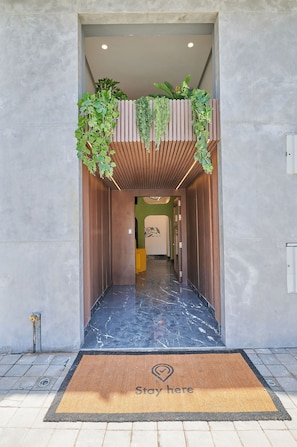 Property entrance - StayHere Casablanca - CFC Urban Signature (Casablanca)