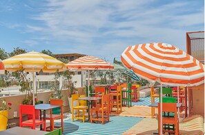 Terrasse sur le toit