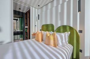 Elite-Apartment | 1 Schlafzimmer, hochwertige Bettwaren, Select-Comfort-Betten, Zimmersafe