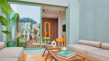 Lägenhet Elite | Terrass/Patio