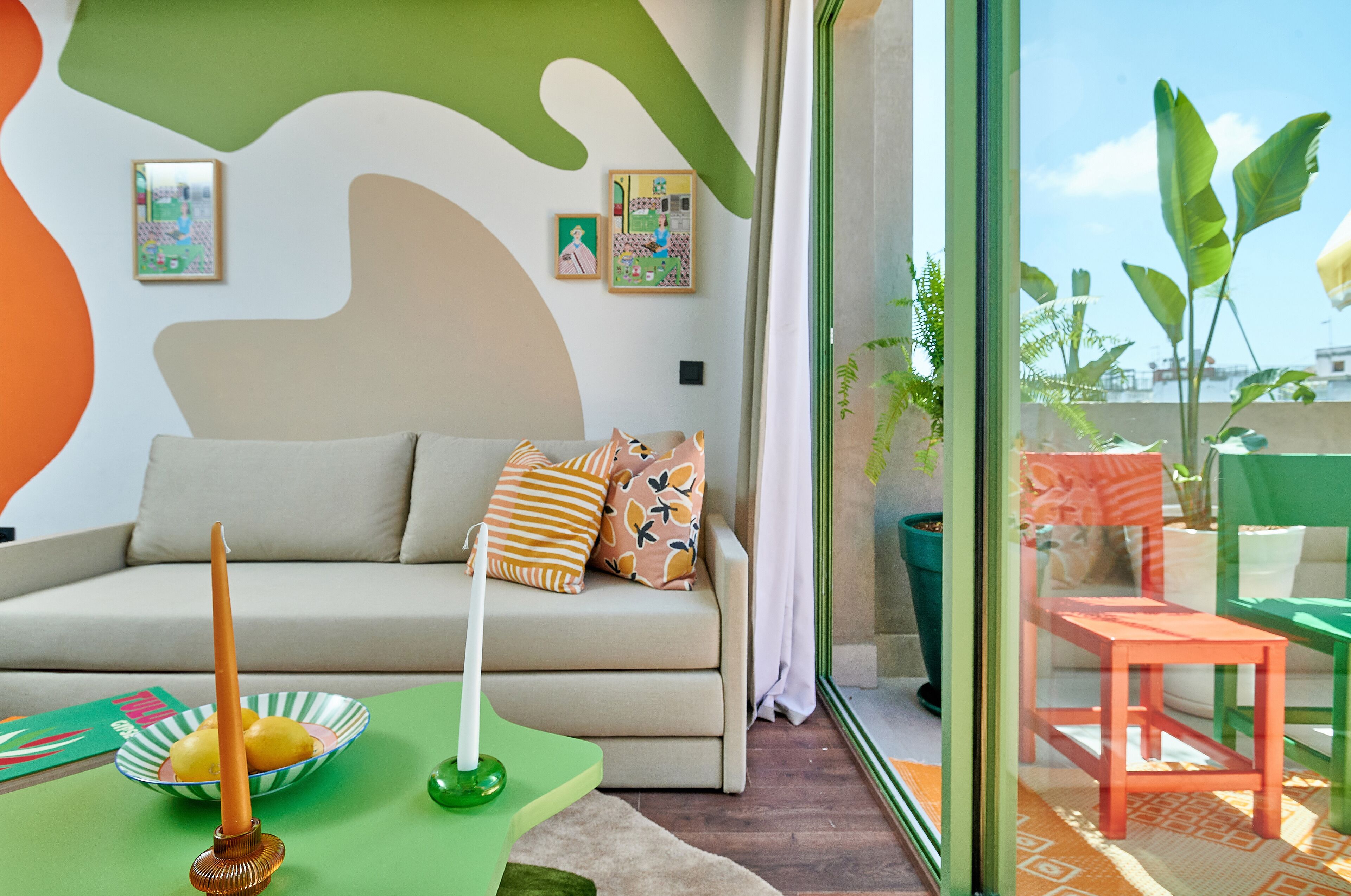 Elite-Apartment | Terrasse/Patio