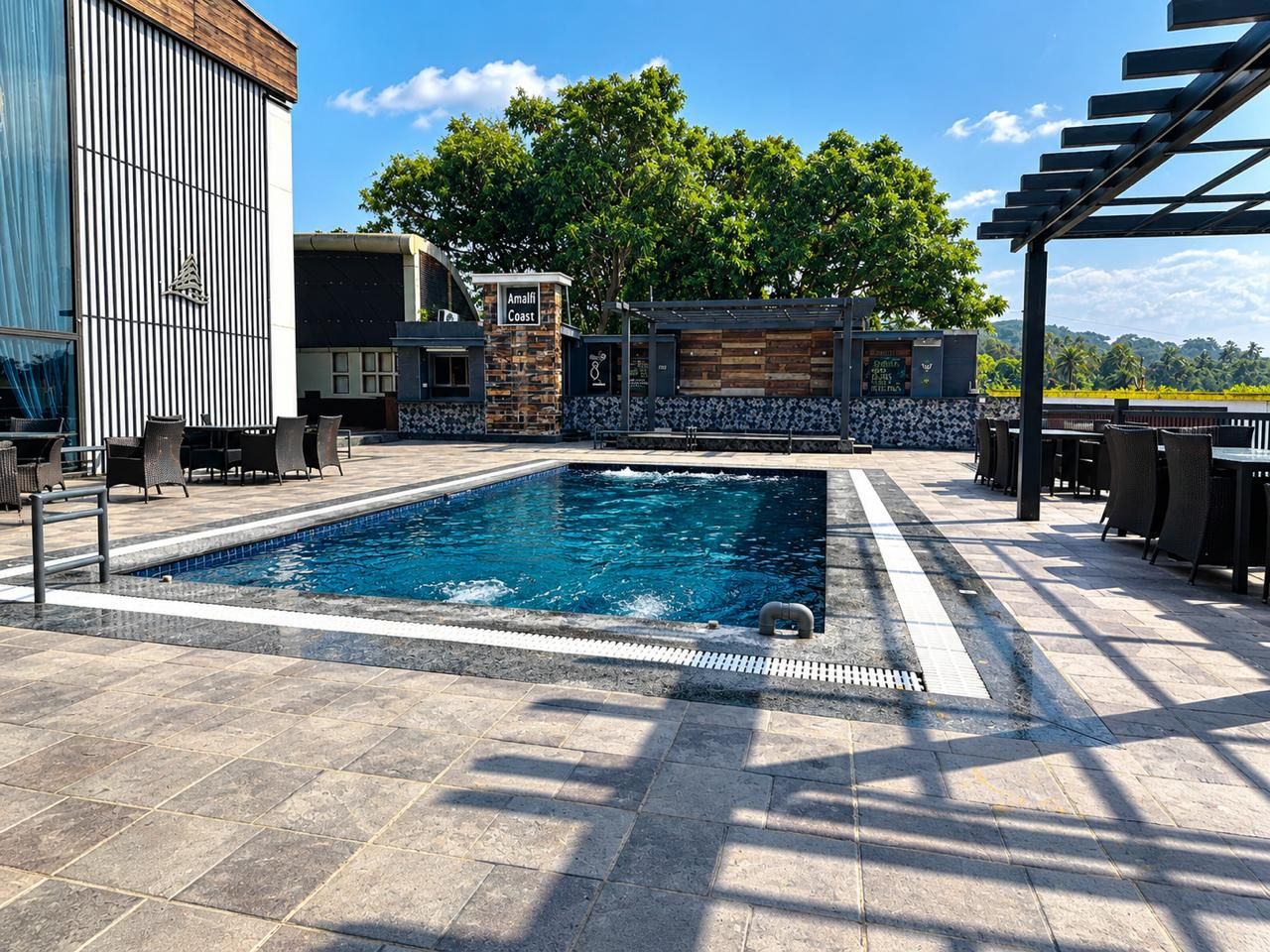Outdoor pool