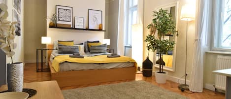 4 habitaciones y wifi