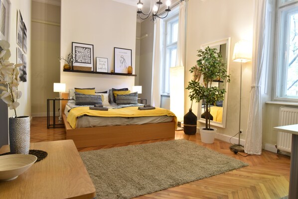 4 Schlafzimmer, WLAN