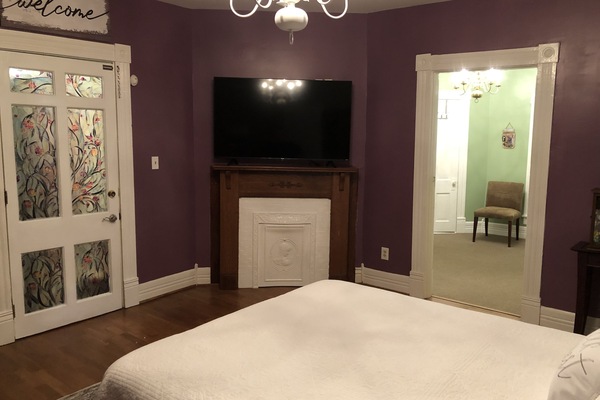 1 soverom, strykejern/-brett, wi-fi (inkludert) og sengetøy