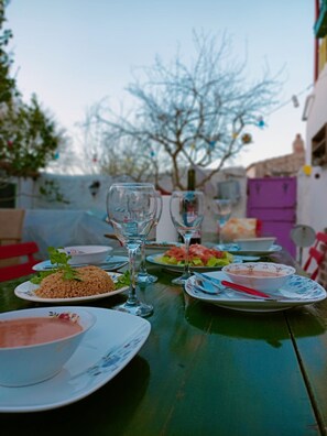 Área de parrilladas y picnic