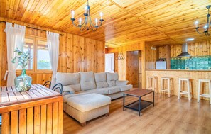 Living area - Amazing home in El Borge with WiFi (El Borge)