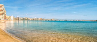 Beach front home in Torrevieja with WiFi