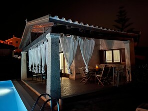 Restauration en plein air