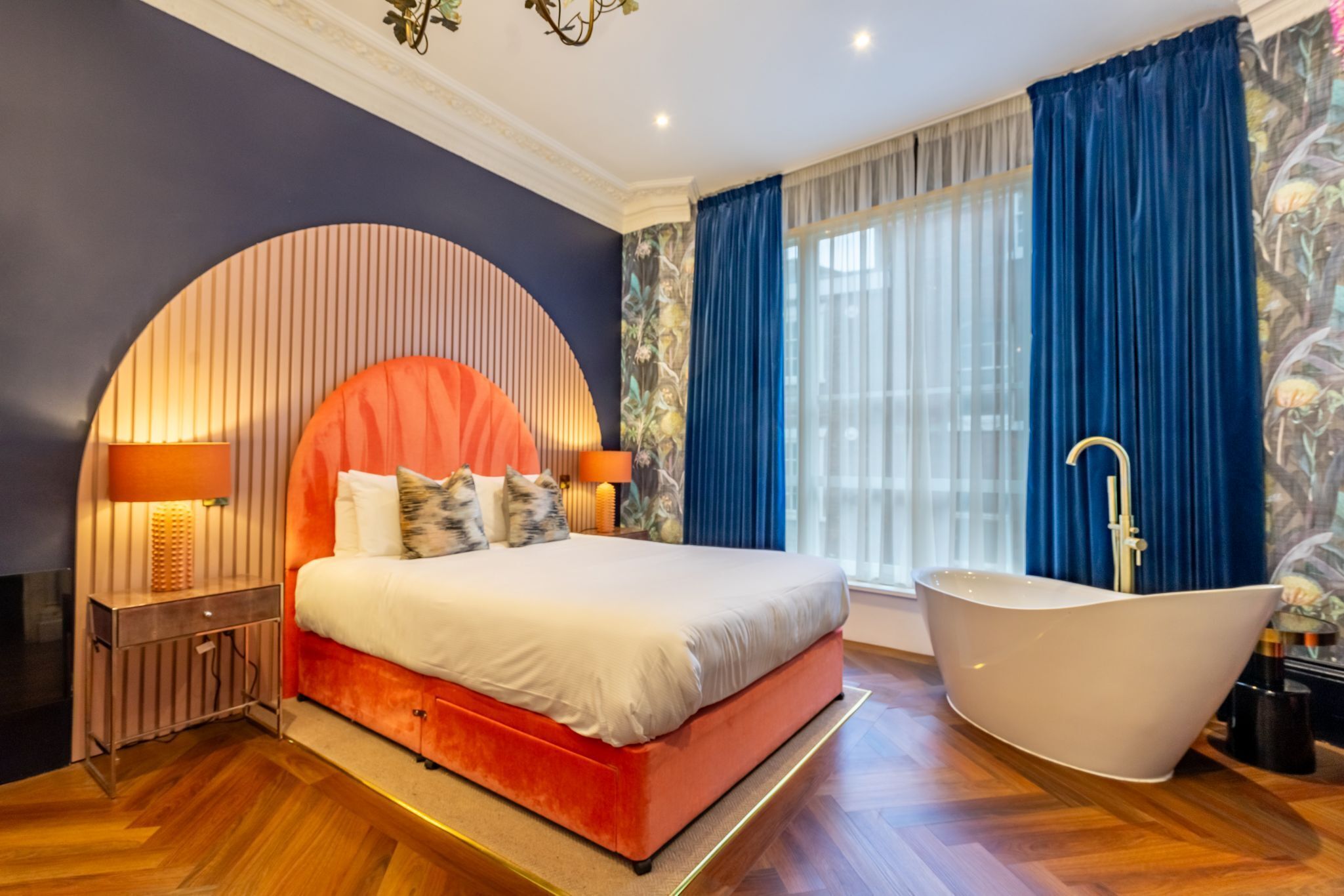 1 soverom, strykejern/-brett og internettilgang