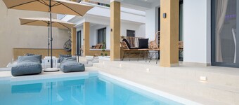 Premium Luxury Maisonette Vrachos with Private Pool
