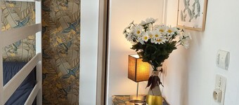 Studette " Le Colibri " 5mn des Plages au Calme