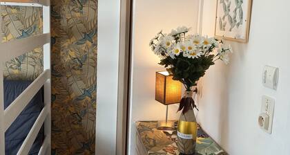 Studette " Le Colibri " 5mn des plages au calme