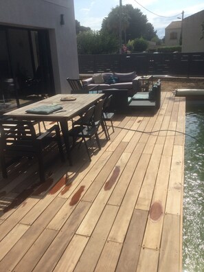 Restauration extérieure