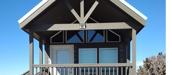 080 Tiny Home near Grand Canyon South Rim Sleeps 8
