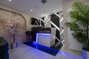 Reception - Meros Hotel (Istanbul)