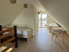 Departamento familiar | Ropa de cama hipoalergénica y decoración personalizada