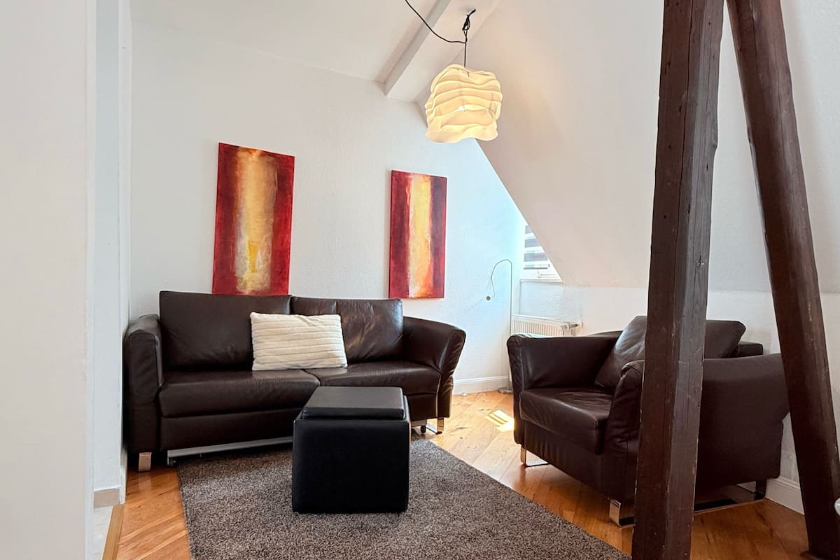 Apartamento familiar, 2 habitaciones | Zona de estar