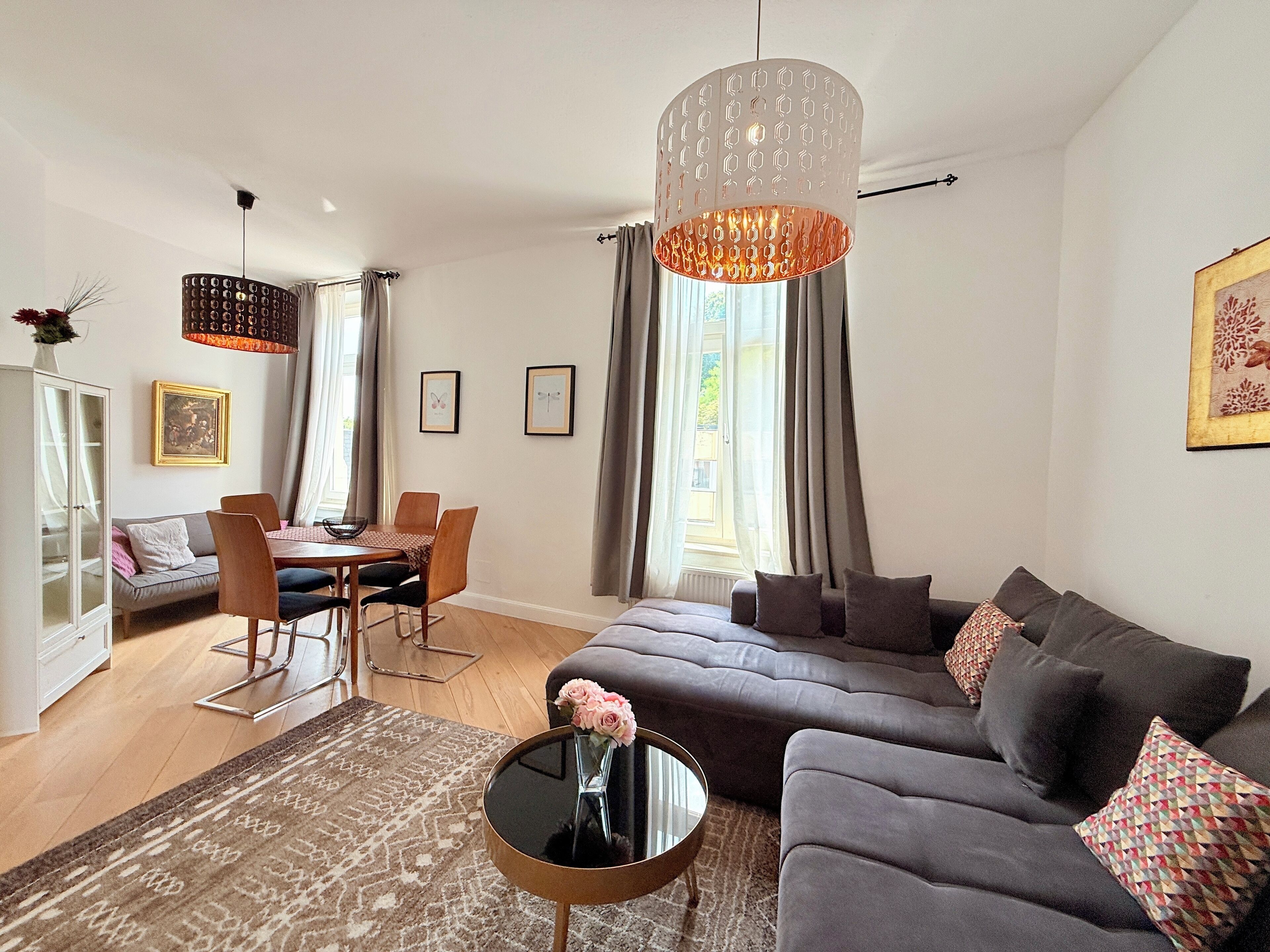 Economy Apartment, 2 Bedrooms | Living area