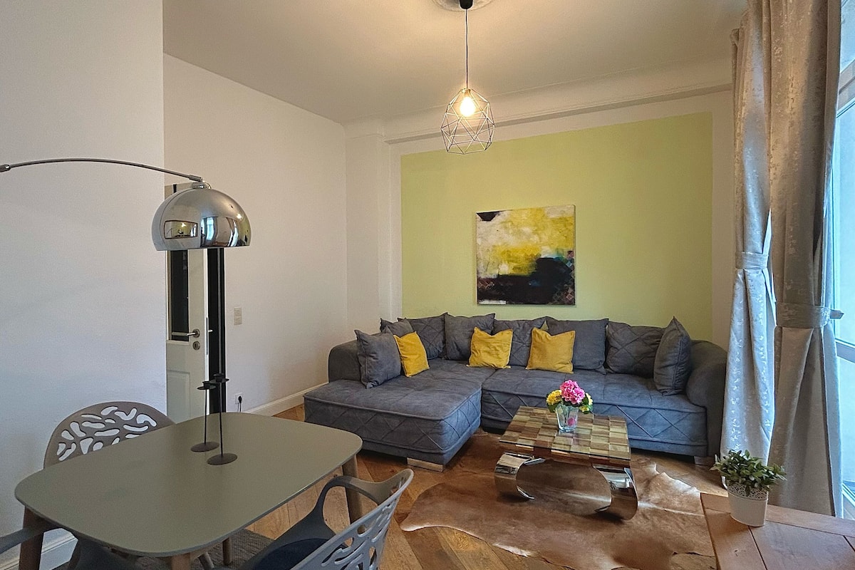 Apartamento económico, 2 habitaciones | Zona de estar