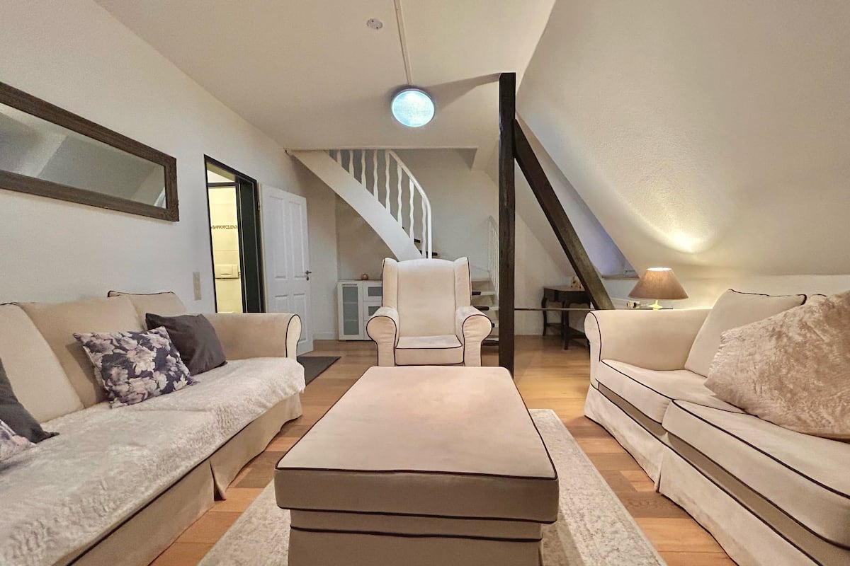 Family Apartment, 2 Bedrooms | 1 bedroom, hypo-allergenic bedding, individually decorated