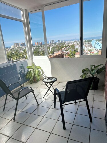 Great view and location.