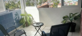 Great view and location.