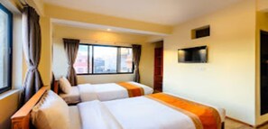 Suite Junior | 1 chambre, accès au Wi-Fi (inclus), literie fournie