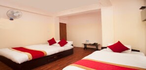 Habitación doble | Wifi gratis y ropa de cama