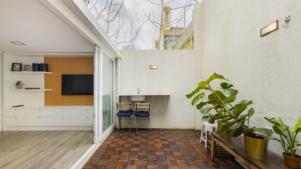Terrace/patio - Duplex in middle of Avenida da Liberdade (Lisboa)