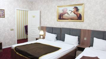 Iron/ironing board, free WiFi